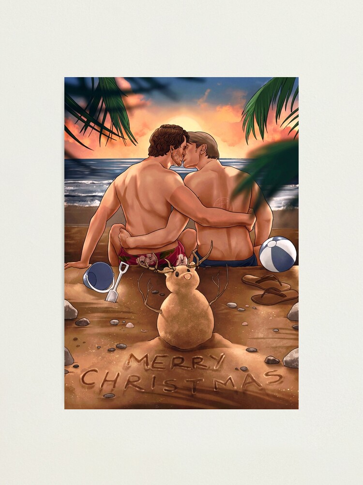 Beach Celebration Photographic Print