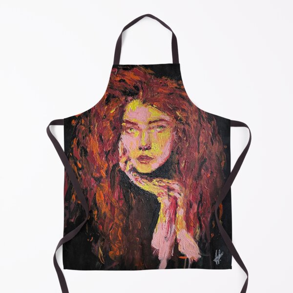 Item preview, I See Red - Textured Acrylic Painting designed and sold by art&soul.