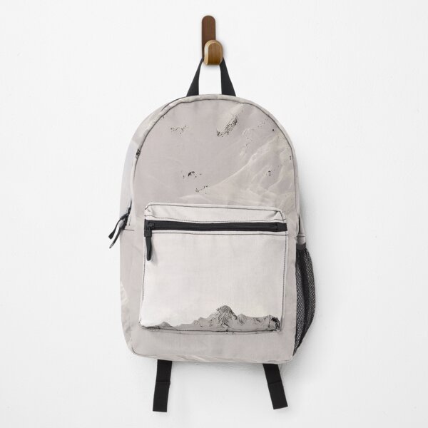 Item preview, Snow-Capped Mountain Landscape – Serene Winter Wilderness designed and sold by ArtArchive-KK.