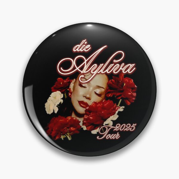 Item preview, Die Ayliva Tour 2025 designed and sold by KirinStudio.