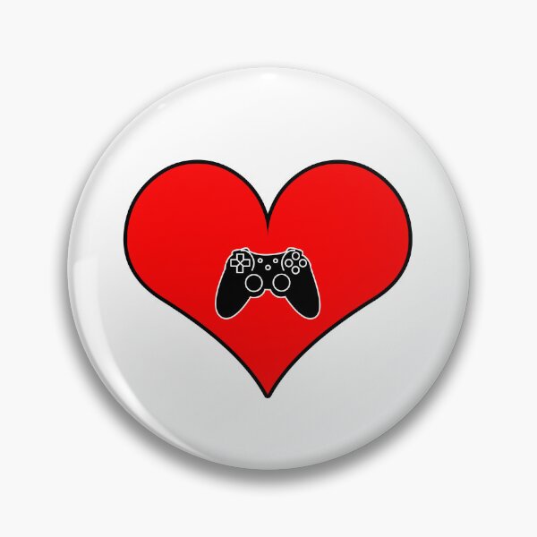 Artikelvorschau, Videospiel-Liebe entworfen und verkauft von GetContented.