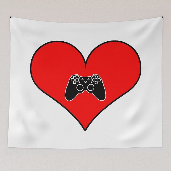 Item preview, Video Game Love designed and sold by GetContented.