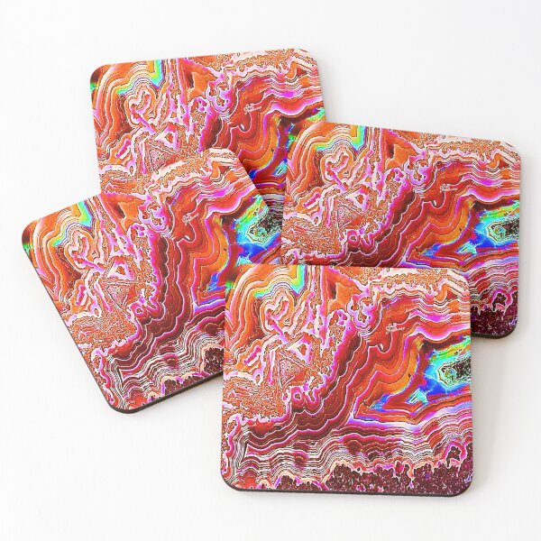 Item preview, Agate Retro Rippled designed and sold by Fluid Artzworx.
