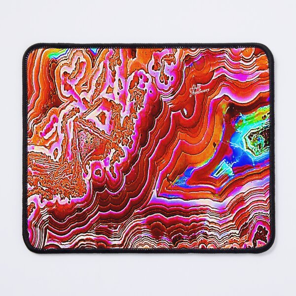 Item preview, Agate Retro Rippled designed and sold by Fluid Artzworx.