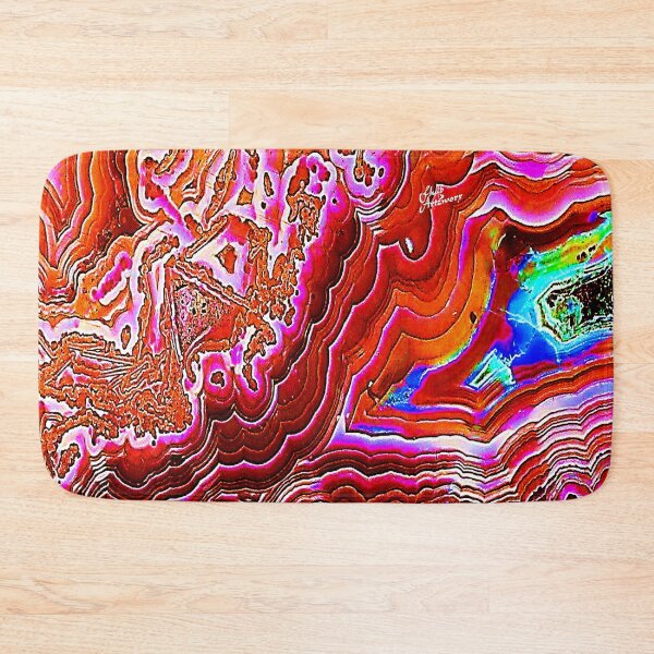 Item preview, Agate Retro Rippled designed and sold by Fluid Artzworx.