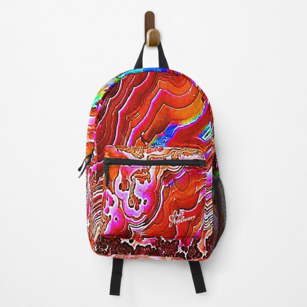 Item preview, Agate Retro Rippled designed and sold by Fluid Artzworx.
