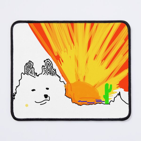 Item preview, Sun Sets on Samoyed designed and sold by samoje.