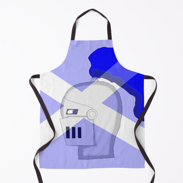Item preview, Scottish Knight Side Profile - Transparent Scottish Flag Design designed and sold by RedEyeWolf.
