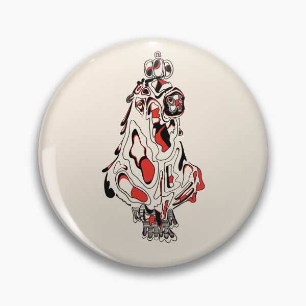 Item preview, Capybara in Native American Art Style designed and sold by Eyanosa Native Design.