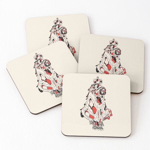 Item preview, Capybara in Native American Art Style designed and sold by Eyanosa Native Design.