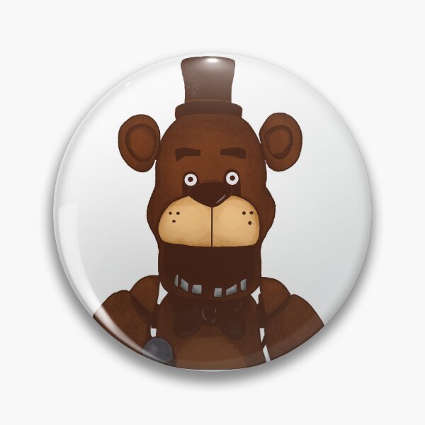 Item preview, Freddy Fazbear Shocked and Surprised Meme designed and sold by spekeasies.