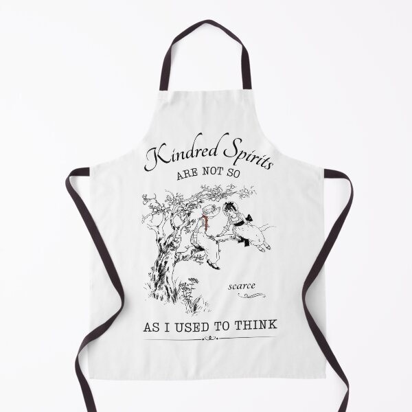 Artikelvorschau, Anne of Green Gables: Kindred Spirits Are Not So Scarce As I Used To Think entworfen und verkauft von LitLadiesClub.