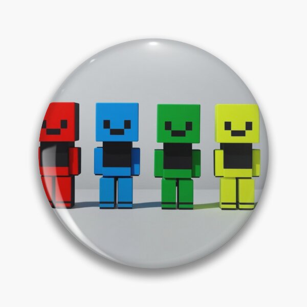 Item preview, Pixelated Robots designed and sold by StormArte.