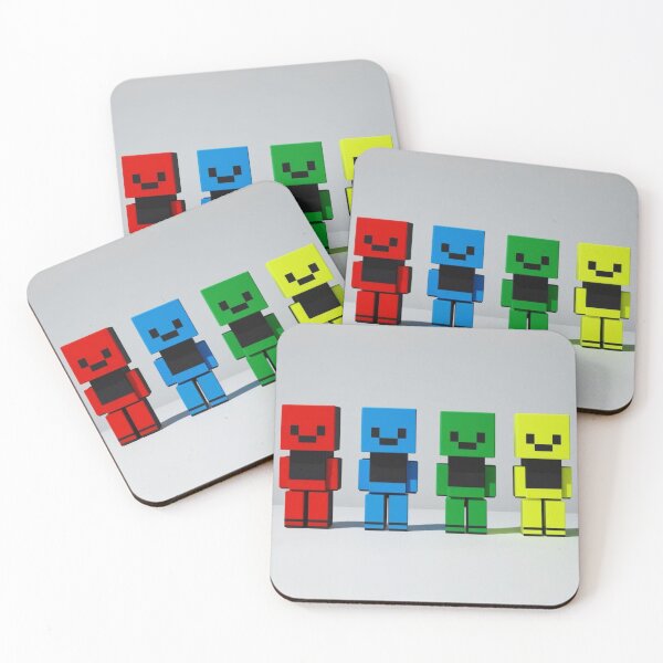 Item preview, Pixelated Robots designed and sold by StormArte.