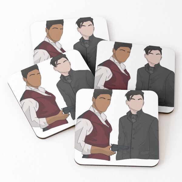 Item preview, Jesper Fahey and Kaz Brekker Six of Crows designed and sold by bewleysweeper.