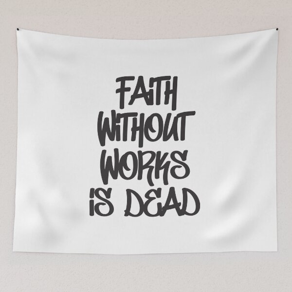 Item preview, Faith Without Works Is Dead 1 designed and sold by Vector-Artist.