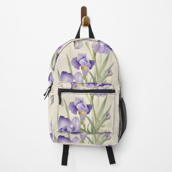 Item preview, Inspired By  Blue Irises Flowers by Ohara Koson  designed and sold by Tamas Das.