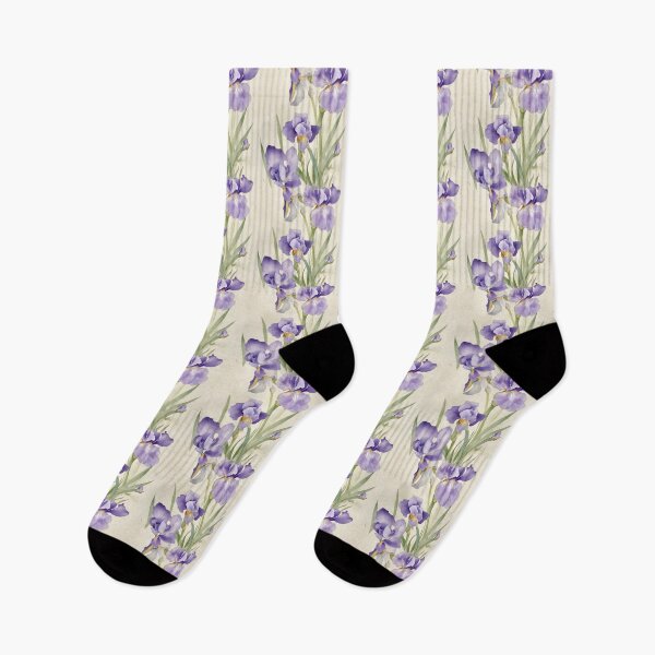 Item preview, Inspired By  Blue Irises Flowers by Ohara Koson  designed and sold by Tamas Das.