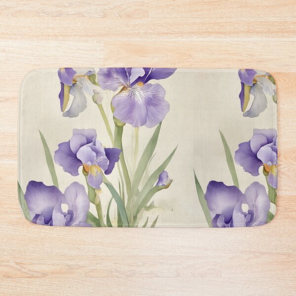 Item preview, Inspired By  Blue Irises Flowers by Ohara Koson  designed and sold by Tamas Das.