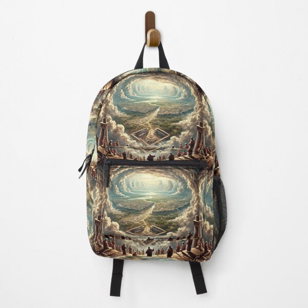 Item preview, "The Earth is Filled with Violence" – Noah Receives God's Judgment Verse: Genesis 6:13 (KJV) designed and sold by Meta2Physical.