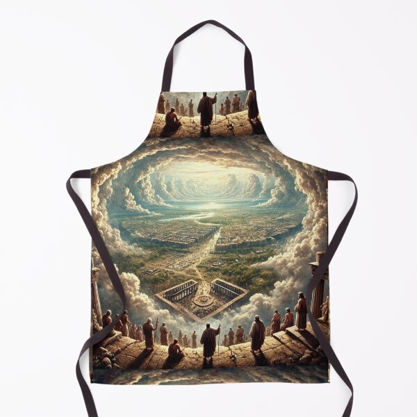 Item preview, "The Earth is Filled with Violence" – Noah Receives God's Judgment Verse: Genesis 6:13 (KJV) designed and sold by Meta2Physical.