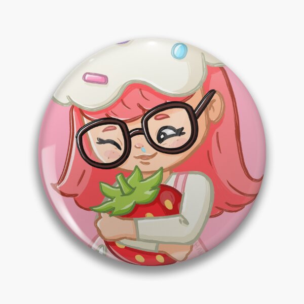 Item preview, Sniffles with Strawberry designed and sold by PinkRhino24.