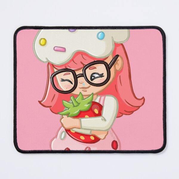 Item preview, Sniffles with Strawberry designed and sold by PinkRhino24.