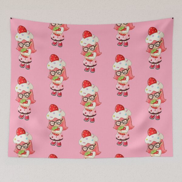 Item preview, Sniffles with Strawberry designed and sold by PinkRhino24.