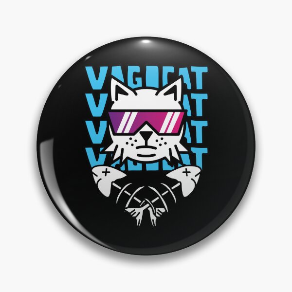 Item preview, vagocat designed and sold by Sank8.