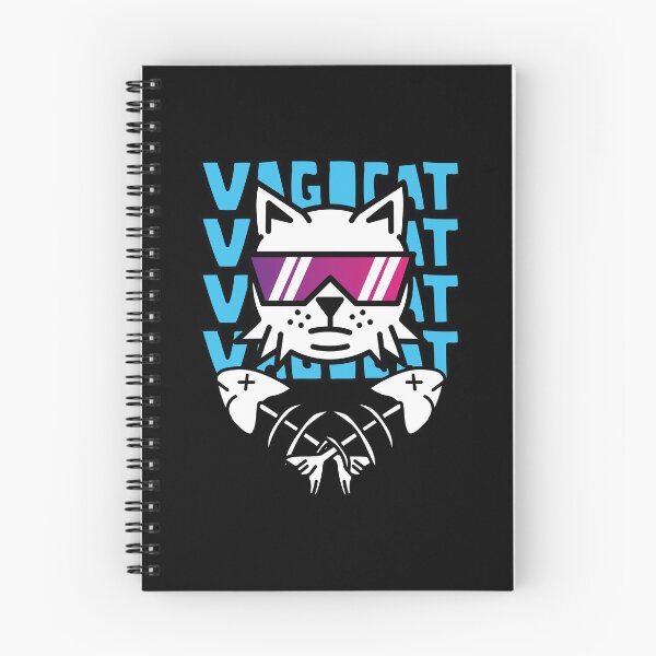 Item preview, vagocat designed and sold by Sank8.