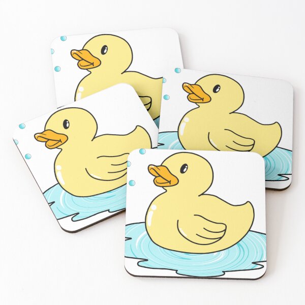 Item preview, Ruber ducky designed and sold by CatApproved.