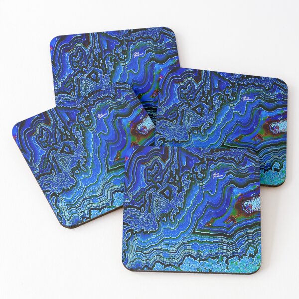 Item preview, Agate Ocean Ripple designed and sold by Fluid Artzworx.