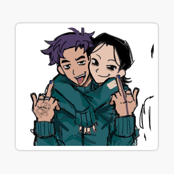 Item preview, squid game namgyu x thanos designed and sold by meoshop.