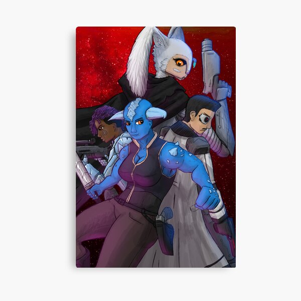 Item preview, Protectors of the Galaxy designed and sold by Seb Woodland.