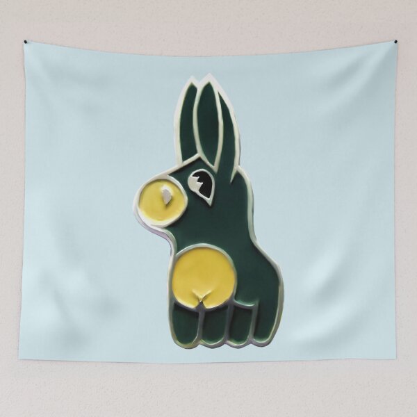 Item preview, Illustration of an old donkey. designed and sold by fishwithout.