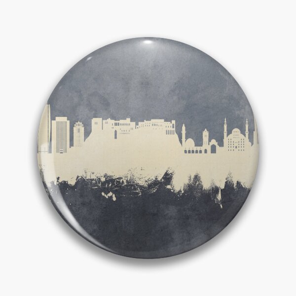 Item preview, Erbil Kurdistan Iraq Skyline designed and sold by ArtPrints.