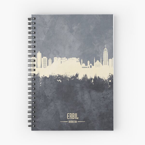 Item preview, Erbil Kurdistan Iraq Skyline designed and sold by ArtPrints.