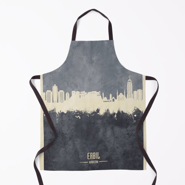 Item preview, Erbil Kurdistan Iraq Skyline designed and sold by ArtPrints.