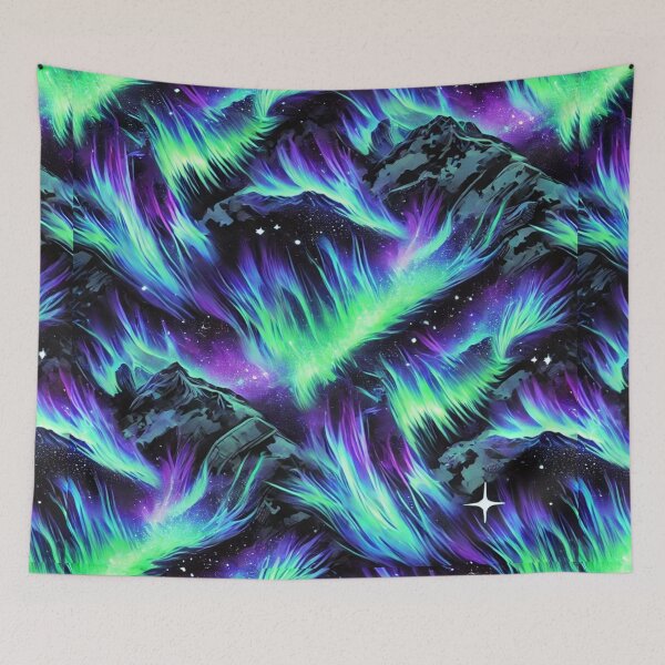 Item preview, Aurora Camouflage: The Dance of Celestial Stealth designed and sold by Meta2Physical.