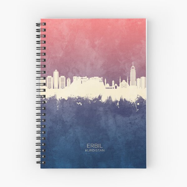 Artikelvorschau, Skyline von Erbil, Kurdistan, Irak entworfen und verkauft von ArtPrints.