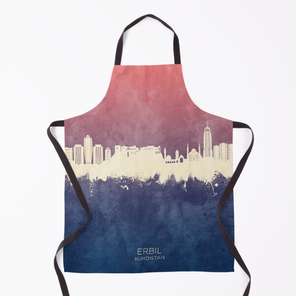 Item preview, Erbil Kurdistan Iraq Skyline designed and sold by ArtPrints.
