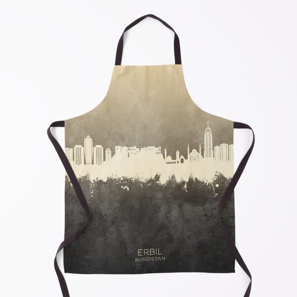 Item preview, Erbil Kurdistan Iraq Skyline designed and sold by ArtPrints.