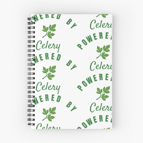 Item preview, Powered by Celery designed and sold by MargLandmeter.