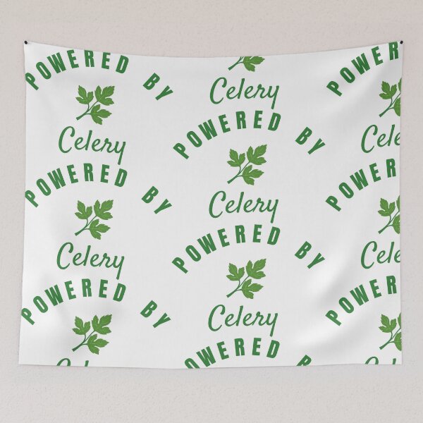 Item preview, Powered by Celery designed and sold by MargLandmeter.