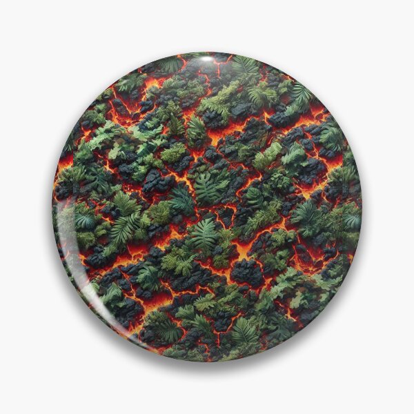 Item preview, Lava Jungle Camouflage: The Wild Heat of Nature designed and sold by Meta2Physical.