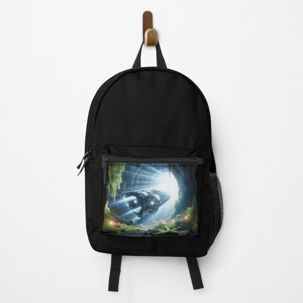 Item preview, Spaceship coming out of the cave designed and sold by Dogandesighn.