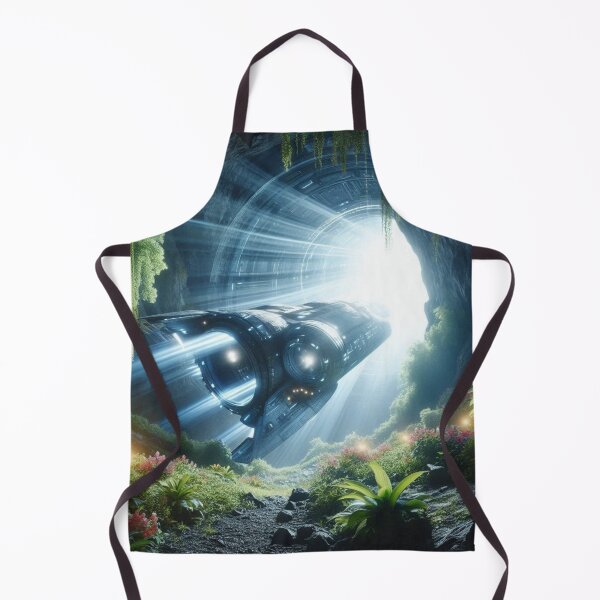 Item preview, Spaceship coming out of the cave designed and sold by Dogandesighn.