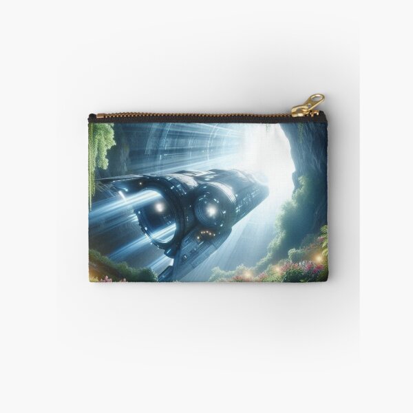 Item preview, Spaceship coming out of the cave designed and sold by Dogandesighn.