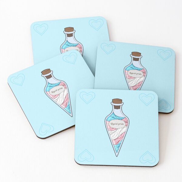 Item preview, Liquid Pride (Transgender Flag) designed and sold by ObsidianDaz.