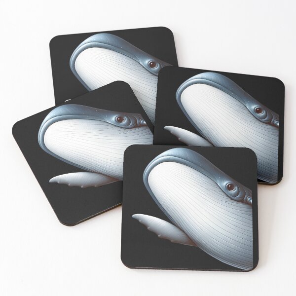 Item preview, Whale Funny Say Hi designed and sold by Kimberley King Art  King Art.